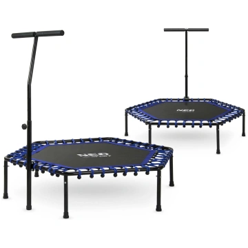 Batuts Fitness Ar Rokturi 127 Cm Neo-sport - Sešst