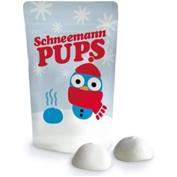 Liebeskummerpillen Sniegavīrs Pups Marshmallows Dā