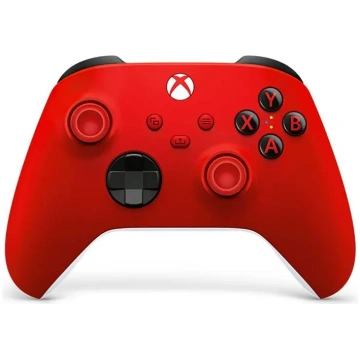Gamepad Microsoft XBOX Series X/S (W), red