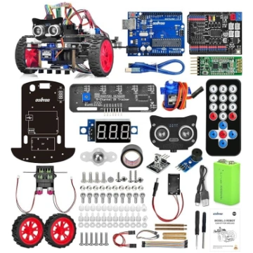 OSOYOO Model-3 Smart Robot Car Kit V2.0 saderīgs a