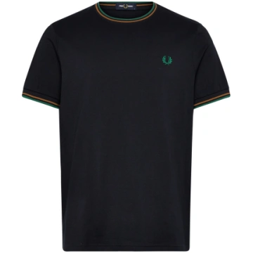 Fred Perry - Twin Tipped T-Shirt - izmērs S