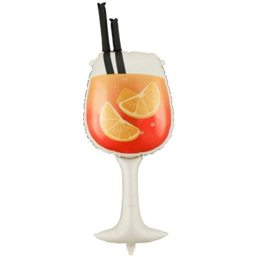 Folijas balons "Aperol drink", 100 cm
