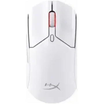 HyperX Pulsefire Haste 2 bezvadu spēļu pele – balt