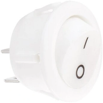 Idealed Classic Single Switch White V0010-00 Idea 