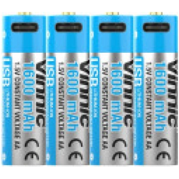 Vinnic Rechargeable AA USB Type-C [akumulator 4pcs