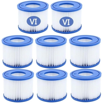 VI tipa baseina filtrs, piemērots „Bestway“ filtra