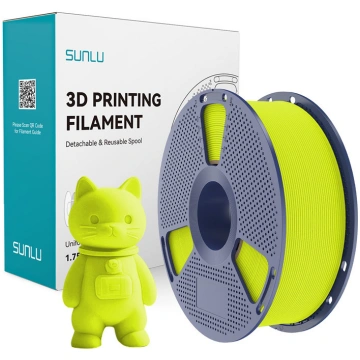 Sunlu PLA Matte Filament (Light Green)