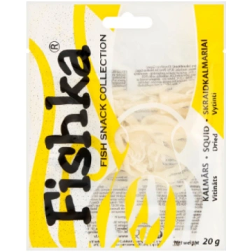Kalmārs kaltēts,sālīts Fischa 20g