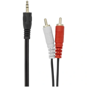 Sbox 3.5-2RCA-M/M-2/R 3.5mm M.->2 X RCA M, 2M