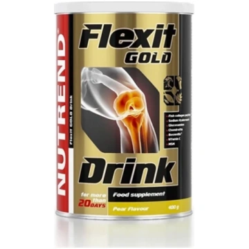 FLEXIT GOLD DRINK 400 g BLACKCURRANT