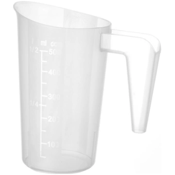 Krūze ar mērskalu, 0,5L, ø95x(H)136mm, Hendi 56781