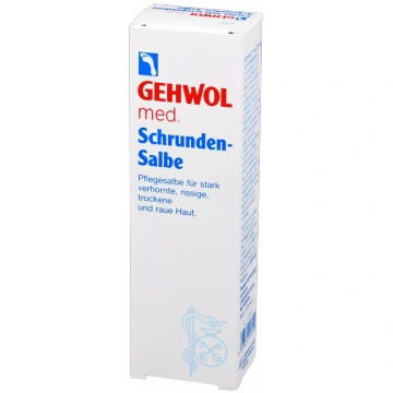GEHWOL Schrunden Salbe ziede, 75 ml