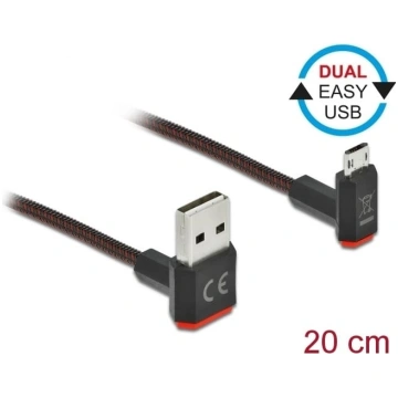 Delock EASY-USB 2.0 Cable Type-A male to EASY-USB 
