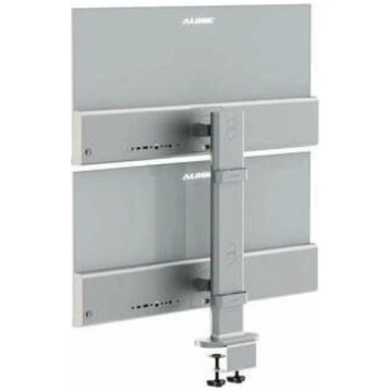 Alogic Elevate 34 Dual Vertical Monitor Stand Silv