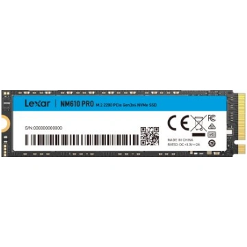 Disks Ssd Lexar Nm610 Pro 500 Gb M.2 Pci Express 3