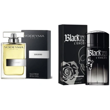 YODEYMA LEGEND EDP 100ml (=BLACK XS Paco Rabanne)