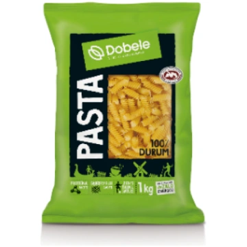 Makaroni Dobele Fusilli 1kg