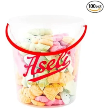 Aseli Lieldienu konfekšu izlase | 1100 g pelīšu sp