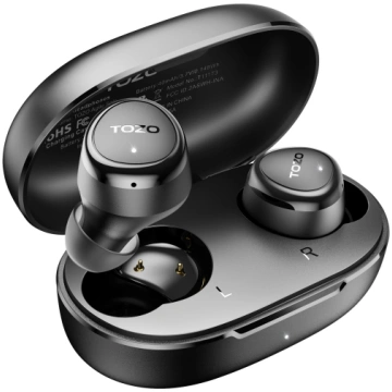 Tozo Agile Solo TWS Bluetooth Earbuds Black T11173