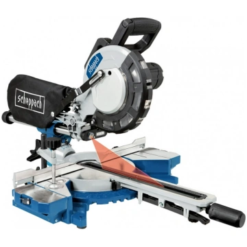 Leņķzāģis Scheppach HM 216