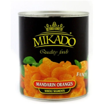 Mandarīnu daiviņas sīrupā 850ml/475g MIKADO