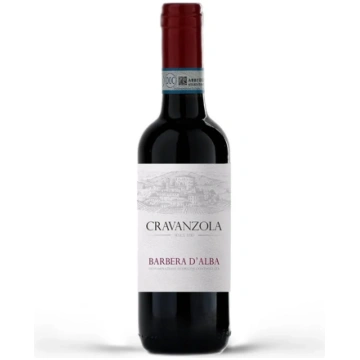 Barbera d'Alba DOC (375ml) - Cravanzola