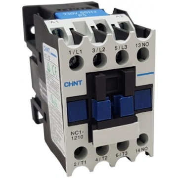 Kontaktors NC1-1210 230VAC 12A 5,5kW 3P 3NO+1NO Ch