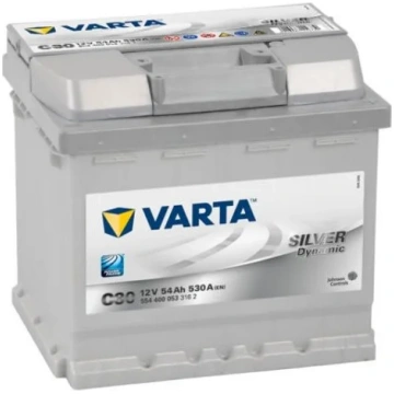 Akumulators VARTA Silver Dynamic C30 12V 54Ah(c20)