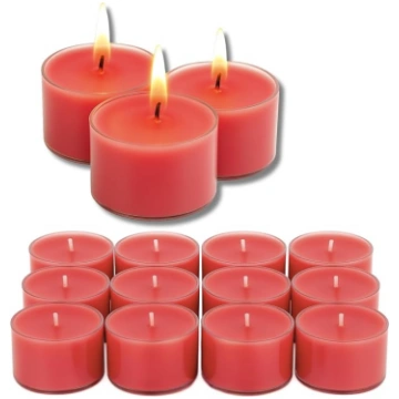 Candelo smaržīgās tējas sveces "Cepts ābols", 12 g