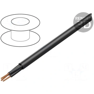 Wire | ÖLFLEX® CLASSIC 110 BK | 3x1.5mm2 | unshiel