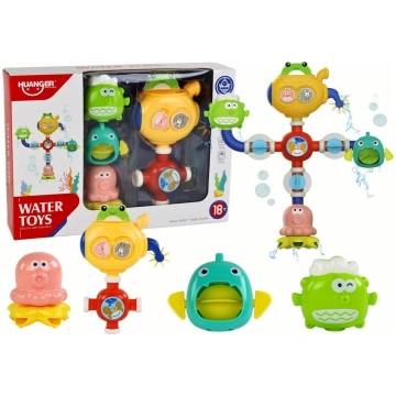 LeanToys Do Kąpieli Przelewowa Robot | 16315/13675