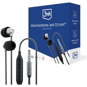 3mk Wired Jack 3.5 mm ( 5903108518079 )