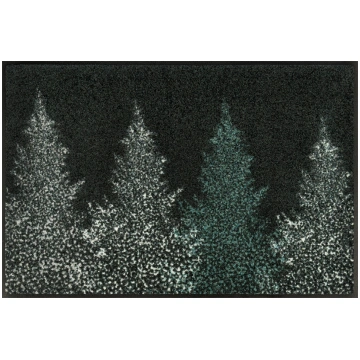Durvju paklājs Wash+Dry Kleen-Tex Pine Forest