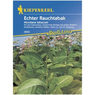 Tabaka īstā Nicotiana tabacum 50sēklas