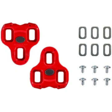 Pedāļu klipši Look Keo Cleat red VEL-J-8149