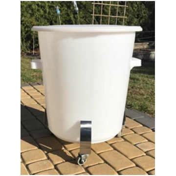 Craemer Ratiņi pielāgojami 40 - 110l mucai 8240000
