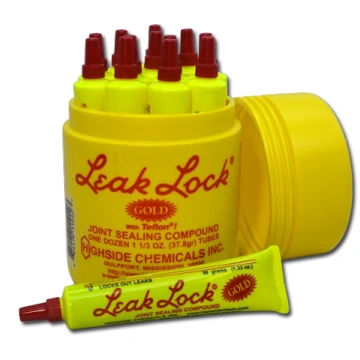 REFCO Leak Lock Hermētiķis 37,8gr (12 gab paka)
