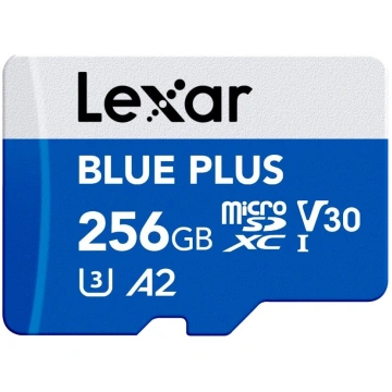 Atmiņas karte Lexar 256GB, Micro SDXC, UHS-I U3, V