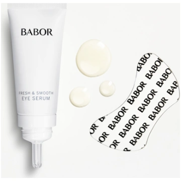 Instant Fresh & Smooth Eye Serum + Patches BABOR 4