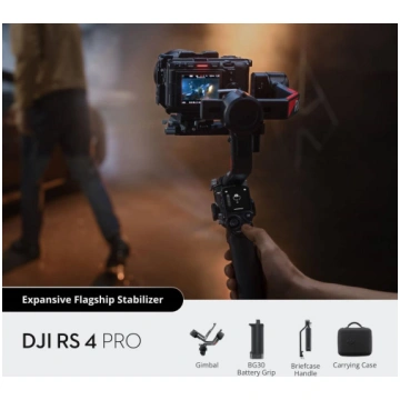 DJI RS 4 Pro gimbal stabilizer CP.RN.00000345.01
