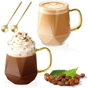 Latte Macchiato glāžu komplekts, 2 gab., kafijas g