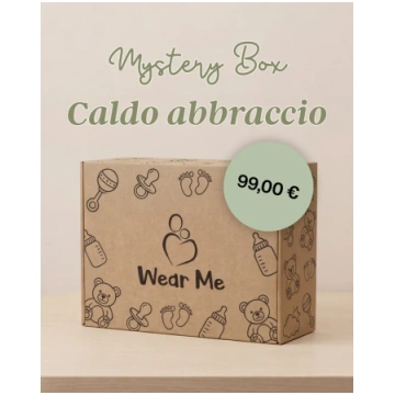 Caldo Abbraccio - Mystery Box Neonato WearMe Babyw