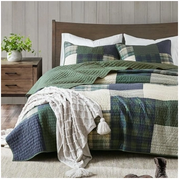 Woolrich Mill Creek divpusējais segas komplekts –