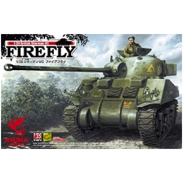 British Sherman 5C FIREFLY Asuka model