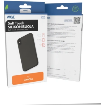Wave Soft Touch Silicone Protector, OnePlus Nord C