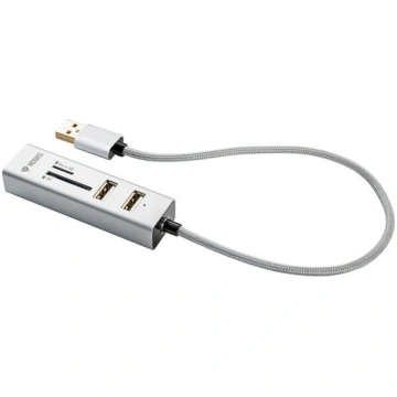 USB koncentrators YENKEE YHC 101SR, USB A - 3x USB