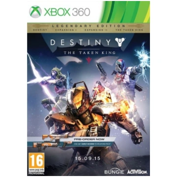XBOX 360 DESTINY THE TAKEN KING LEGENDARY EDITION