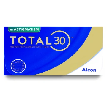 Total30 for Astigmatism (6 lēcas)