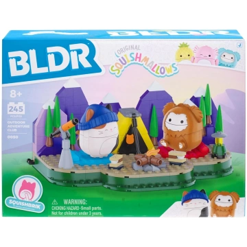 BLDR Squishmallows būvkomplekts Āra piedzīvojumu k