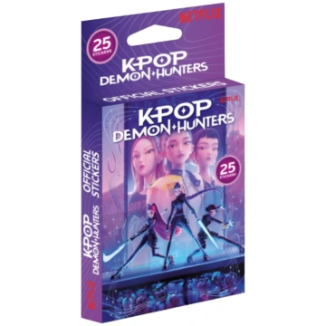 K-POP DEMON HUNTERS kolekcionējamo uzlīmju komplek
